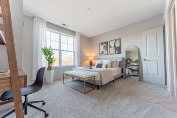 Bedroom at The Heights at Glen Mills in Glen Mills, PA 19342